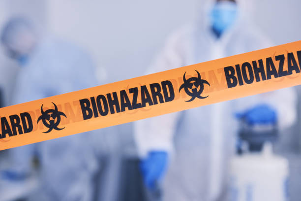 Professional Biohazard technician working in Tyrone, PA